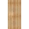 Ekena Millwork Joined Board-n-Batten Shutters w/Z-Bar, Rough Sawn Western Red Cedar, 21 1/2W x 47H, PR RBJ06Z21X047RWR - alternate 2